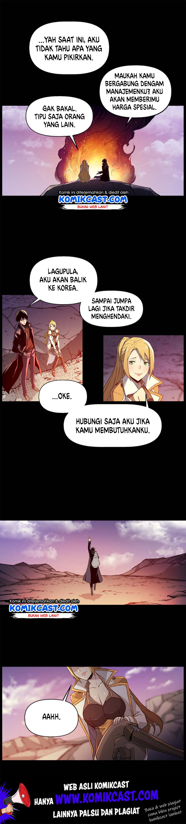 The Strongest Manager In History Chapter 02 Bahasa Indonesia